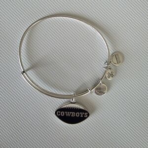 Alex and Ani Dallas Cowboys Charm Bracelet